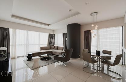 Apartment - 2 - 3 for rent in Tower B - Damac Towers by Paramount - Business Bay - Dubai