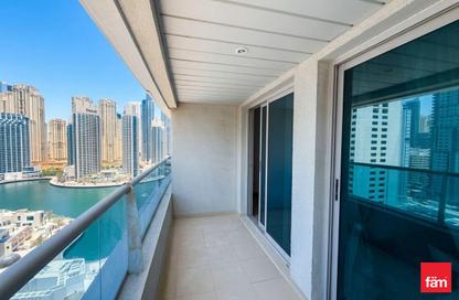Apartment - 1 Bedroom - 2 Bathrooms for rent in Marina Diamond 6 - Marina Diamonds - Dubai Marina - Dubai