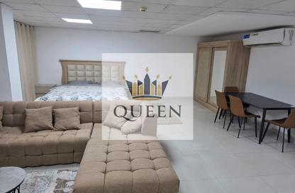 Apartment - Studio - 1 Bathroom for rent in Al Mowaihat 2 - Al Mowaihat - Ajman