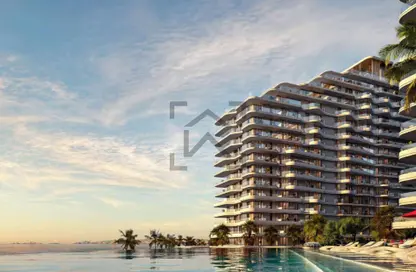 Apartment - 1 Bedroom - 2 Bathrooms for sale in Rosso Bay Residence - Al Marjan Island - Ras Al Khaimah