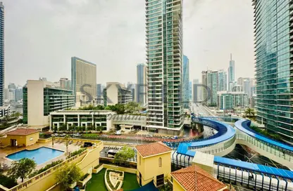 شقة - 2 غرف نوم - 3 حمامات للايجار في بحر 1 - بحر - جميرا بيتش ريزيدنس - دبي