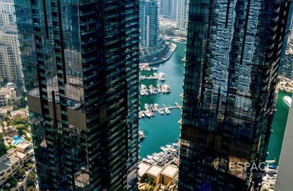 Apartment - 2 Bedrooms - 2 Bathrooms for sale in The Torch - Dubai Marina - Dubai