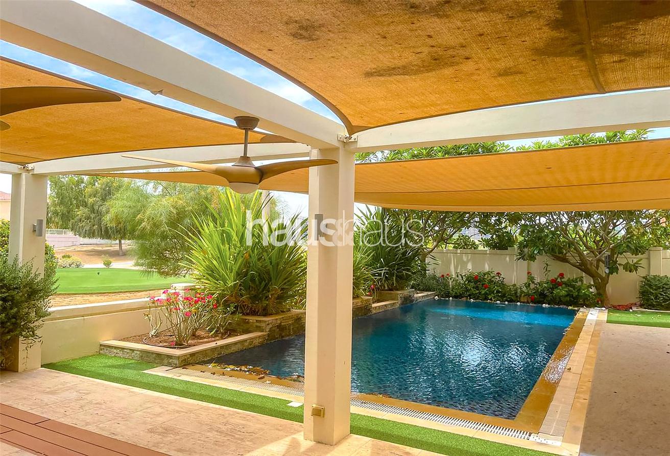 Large Corner Plot C1 | Golf Course View | Pool photo 19