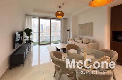 Apartment - 1 - 1 for rent in Boulevard Point - Downtown Dubai - Dubai Apartment - 1 - 1 for rent in Boulevard Point - Downtown Dubai - Dubai