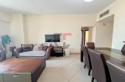 Apartment - 2 - 2 for rent in Icon Tower 1 - JLT Cluster M - Jumeirah Lake Towers - Dubai