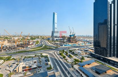 Apartment - 2 - 2 for rent in Icon Tower 1 - JLT Cluster M - Jumeirah Lake Towers - Dubai