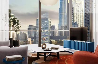 Apartment - 1 Bedroom - 1 Bathroom for sale in The Edge - Business Bay - Dubai