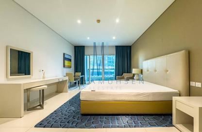 Apartment - Studio - 1 Bathroom for rent in Damac Maison Cour Jardin - Business Bay - Dubai
