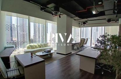 Office Space - Studio - 1 for rent in The Opus - Business Bay - Dubai