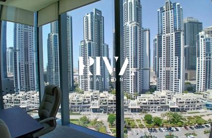 Office Space - Studio - 1 for rent in The Opus - Business Bay - Dubai