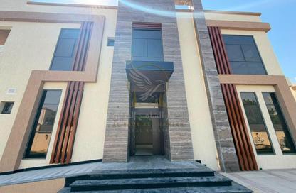 Villa - 5 Bedrooms - 7 Bathrooms for rent in Al Goaz - Wasit - Sharjah Villa - 5 Bedrooms - 7 Bathrooms for rent in Al Goaz - Wasit - Sharjah