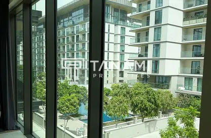 Apartment - 1 Bathroom for rent in Sobha Hartland Greens 1 - Hartland Greens - Sobha Hartland - Mohammed Bin Rashid City - Dubai
