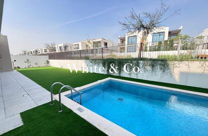 Villa - 4 Bedrooms - 5 Bathrooms for rent in Tilal Al Furjan - Al Furjan - Dubai