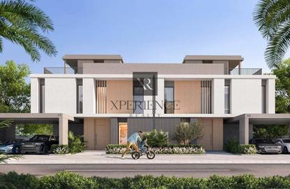 Villa - 4 Bedrooms - 5 Bathrooms for sale in Golf Lane - EMAAR South - Dubai South (Dubai World Central) - Dubai