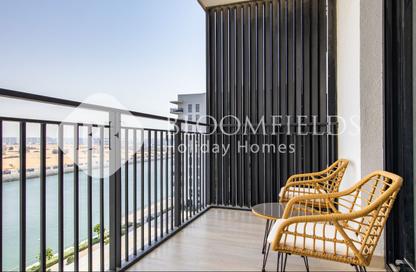 Apartment - Studio - 1 Bathroom for rent in Waters Edge - Yas Island - Abu Dhabi Apartment - Studio - 1 Bathroom for rent in Waters Edge - Yas Island - Abu Dhabi