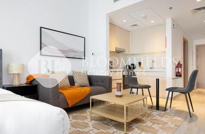 Apartment - Studio - 1 Bathroom for rent in Waters Edge - Yas Island - Abu Dhabi Apartment - Studio - 1 Bathroom for rent in Waters Edge - Yas Island - Abu Dhabi