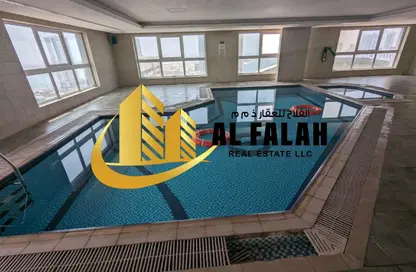 شقة - 2 غرف نوم - 2 حمامات للايجار في شارع التعاون الجديد - التعاون - الشارقة