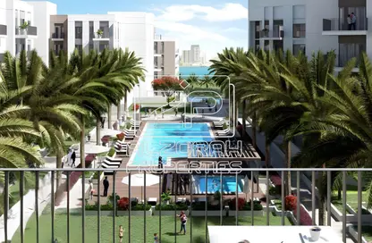 شقة - 2 غرف نوم - 4 حمامات للبيع في نور ريزيدنس - مريم جيت ريزيدنس - جزيرة مريم - الشارقة