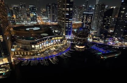 Apartment - 1 Bedroom - 2 Bathrooms for rent in Bay Central Tower Central - Bay Central - Dubai Marina - Dubai