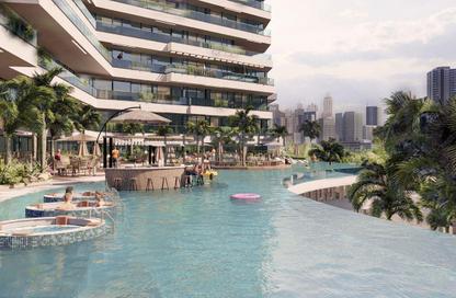 Apartment - 1 Bedroom - 2 Bathrooms for sale in Trinity by Karma - Arjan - Dubai
