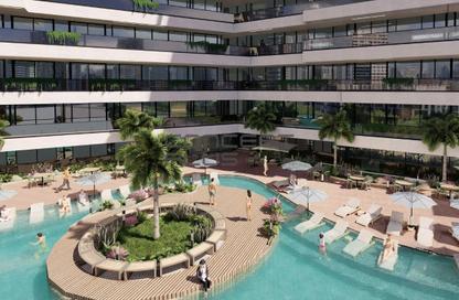 Apartment - 1 Bedroom - 2 Bathrooms for sale in Trinity by Karma - Arjan - Dubai