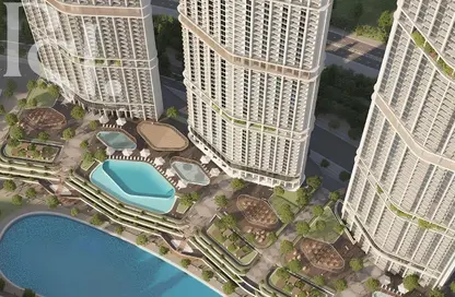 شقة - غرفة نوم - 2 حمامات للبيع في ريفرسايد كريسنت 350 - شوبا هارتلاند الثانية - بو كدرة - دبي