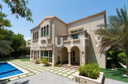 Villa - 4 Bedrooms - 5 Bathrooms for rent in Entertainment Foyer - Mediterranean Clusters - Jumeirah Islands - Dubai