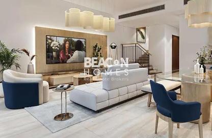 Townhouse - 4 - 3 for sale in Antigua - Damac Islands 2 - Dubai
