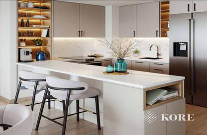 Apartment - 2 Bedrooms - 2 Bathrooms for sale in The Mayfair - Town Square - Dubai