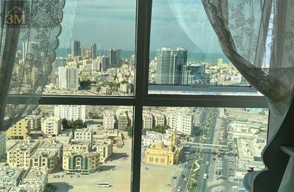 Apartment - 3 Bedrooms - 4 Bathrooms for sale in Oasis Tower - Al Rashidiya 1 - Al Rashidiya - Ajman