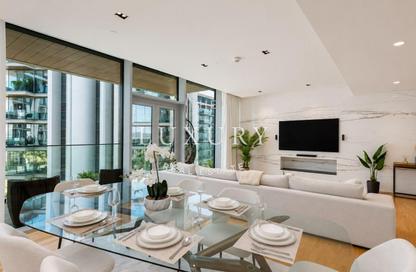 Apartment - 2 - 3 for rent in Bluewaters Residences Building 2 - Bluewaters Residences - Bluewaters - Dubai
