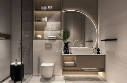 شقة - غرفة نوم - 2 حمامات للبيع في ذا فين ريزيدنس - مثلث قرية جميرا - دبي