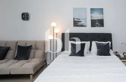 Apartment - Studio - 1 Bathroom for rent in DEC Towers Podium - DEC Towers - Dubai Marina - Dubai