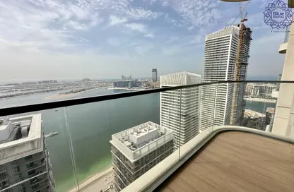 شقة - غرفة نوم - 1 حمام للايجار في برج Marina Vista 2 - مارينا فيستا - إعمار بيتشفرونت - دبي هاربور - دبي