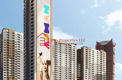 Apartment - Studio - 1 Bathroom for sale in Ajman One - Phase 2 - Ajman Downtown - Ajman
