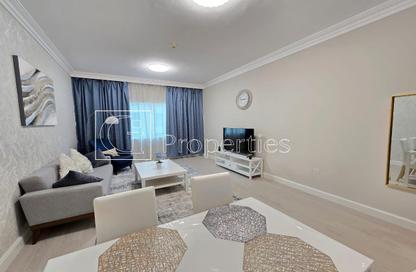 Apartment - 1 Bedroom - 2 Bathrooms for rent in MAG 218 - Dubai Marina - Dubai