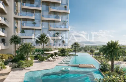 Apartment - 1 Bedroom - 2 Bathrooms for sale in The Caden By Prescott - Meydan Horizon - Meydan - Dubai