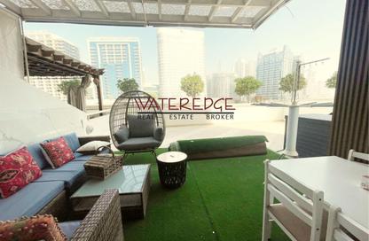 Apartment - 1 Bedroom - 2 Bathrooms for rent in Clayton Residency - Business Bay - Dubai