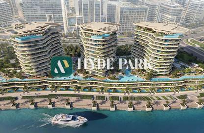 شقة - 3 غرف نوم - 5 حمامات للبيع في باب القصر سي فيو ريزيدنس 51 - برج السيف - شاطئ الراحة - أبوظبي