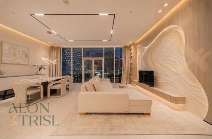 Apartment - 2 Bedrooms - 2 Bathrooms for rent in Oceana Baltic - Oceana - Palm Jumeirah - Dubai