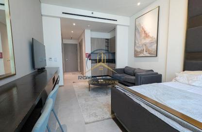 Apartment - Studio - 1 Bathroom for rent in Signature Livings South - Signature Livings - District 10 - Jumeirah Village Circle - Dubai