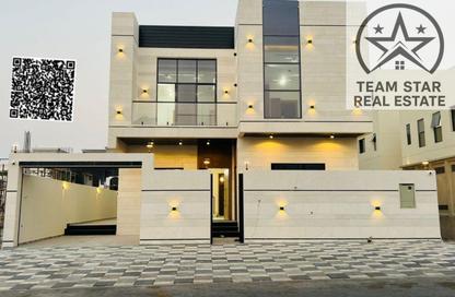 Villa - 5 Bedrooms - 3 Bathrooms for rent in Al Helio 2 - Al Helio - Ajman
