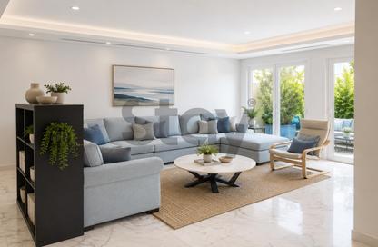 Villa - 3 Bedrooms - 3 Bathrooms for rent in Springs 14 - The Springs - Dubai