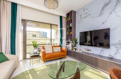 Apartment - 1 - 1 for rent in Vida Residences Creek Beach - Creek Beach - Dubai Creek Harbour (The Lagoons) - Dubai
