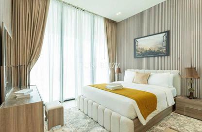 Apartment - 1 - 2 for rent in Binghatti Royale - District 18 - Jumeirah Village Circle - Dubai