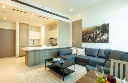 Apartment - 1 - 2 for rent in Binghatti Royale - District 18 - Jumeirah Village Circle - Dubai