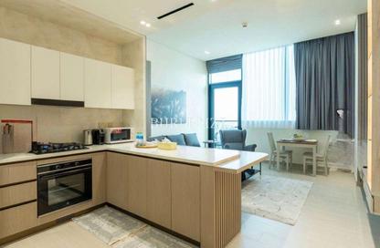 Apartment - 1 - 2 for rent in Binghatti Royale - District 18 - Jumeirah Village Circle - Dubai