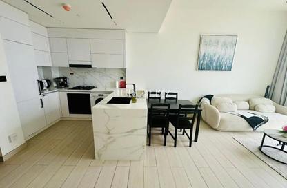 Apartment - 1 Bedroom - 2 Bathrooms for rent in Binghatti Venus - District 13 - Jumeirah Village Circle - Dubai