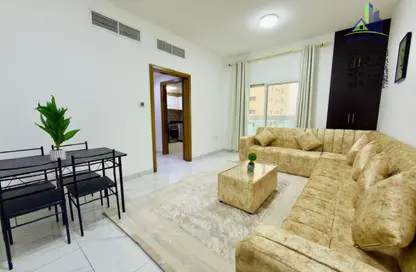 Apartment - 1 Bedroom - 1 Bathroom for rent in Sheikh Jaber Al Sabah Street - Al Naimiya - Al Nuaimiya - Ajman