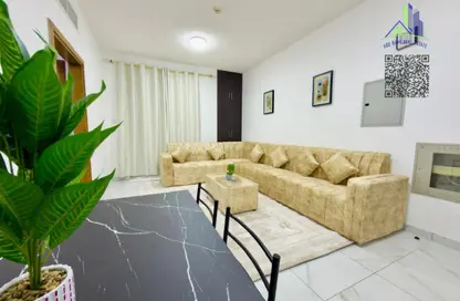 Apartment - 1 Bedroom - 1 Bathroom for rent in Sheikh Jaber Al Sabah Street - Al Naimiya - Al Nuaimiya - Ajman